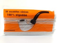 Escobillas limpiapipas de algodón - Cartago Pipes