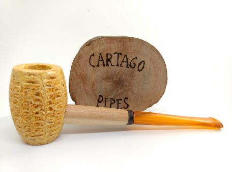 Missouri Meerschaum - Cartago Pipes