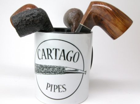 Mug Cartago Pipes New & Estate Pipes Shop