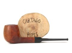 D Plumb Cartago Pipes New & Estate Pipes Shop