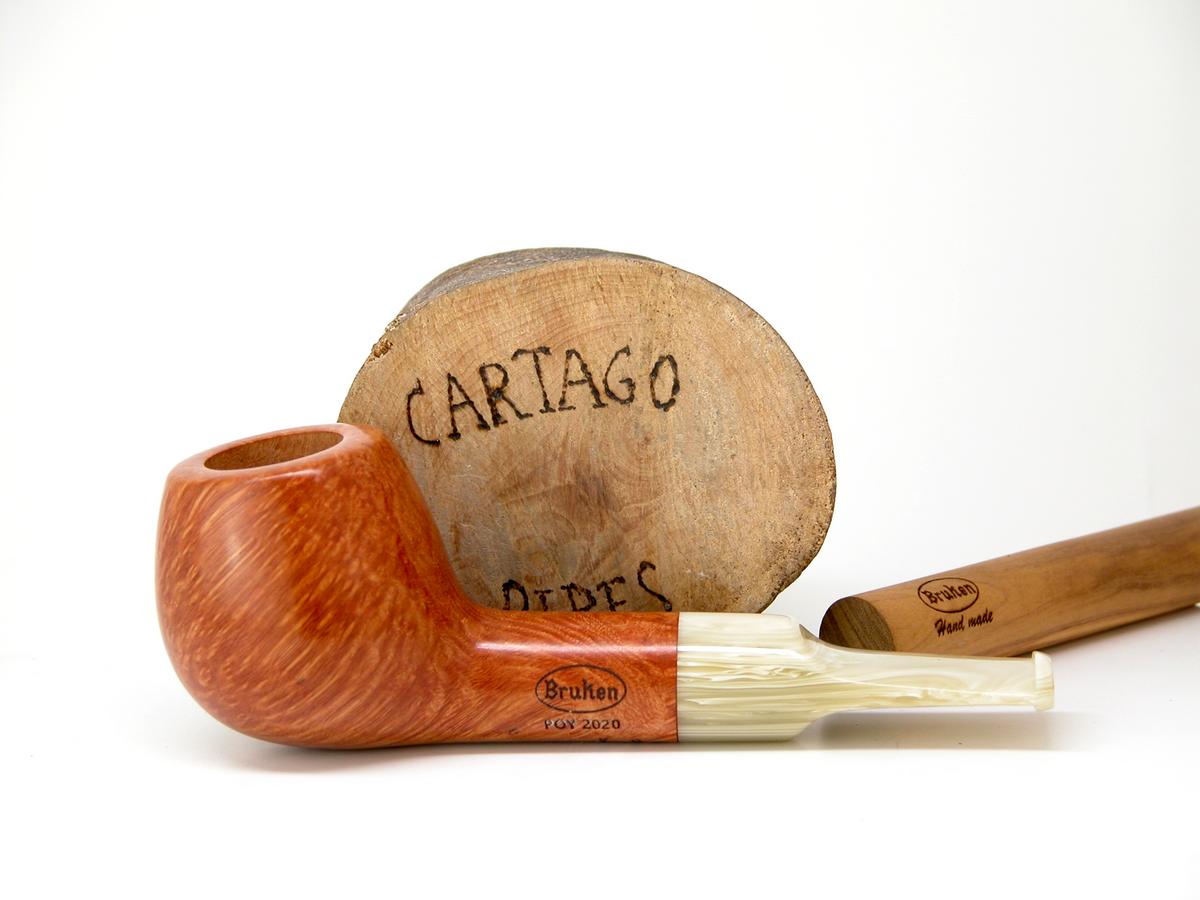 Bruken Cartago Pipes New & Estate Pipes Shop