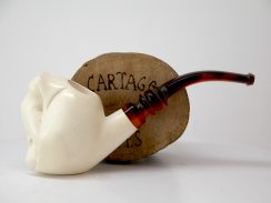 Espuma de mar Cartago Pipes New & Estate Pipes Shop