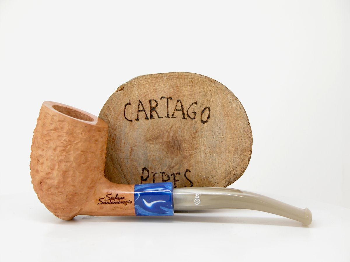 Santambrogio Cartago Pipes New & Estate Pipes Shop