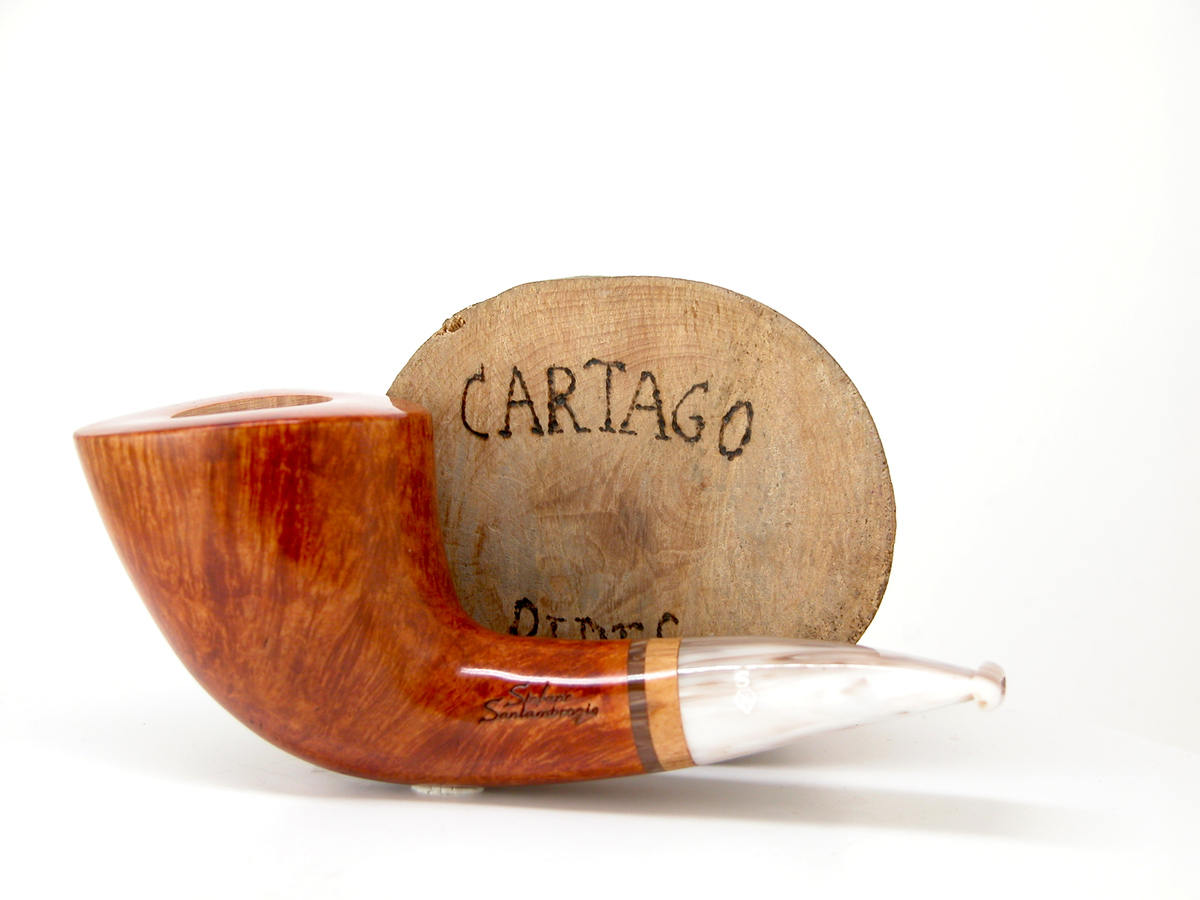 Santambrogio Cartago Pipes New & Estate Pipes Shop