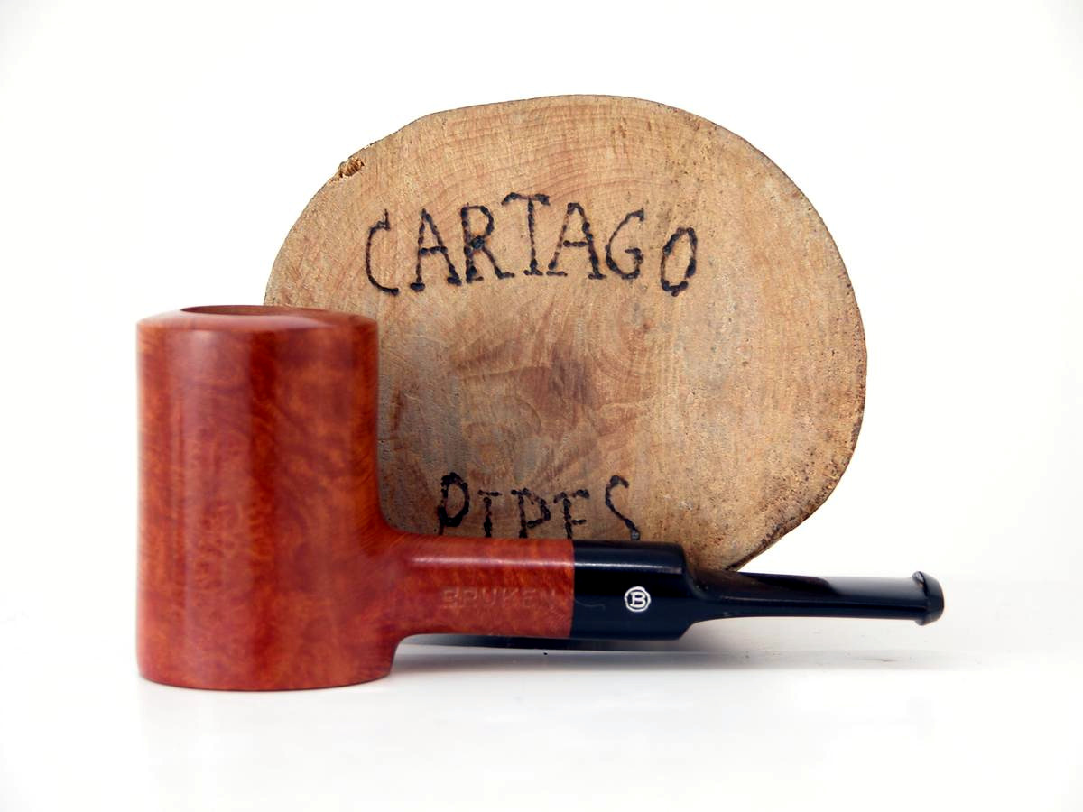 Bruken Cartago Pipes New & Estate Pipes Shop