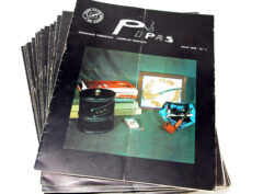 Revista "Pipas" Cartago Pipes New & Estate Pipes Shop