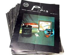 Revista "Pipas" Cartago Pipes New & Estate Pipes Shop