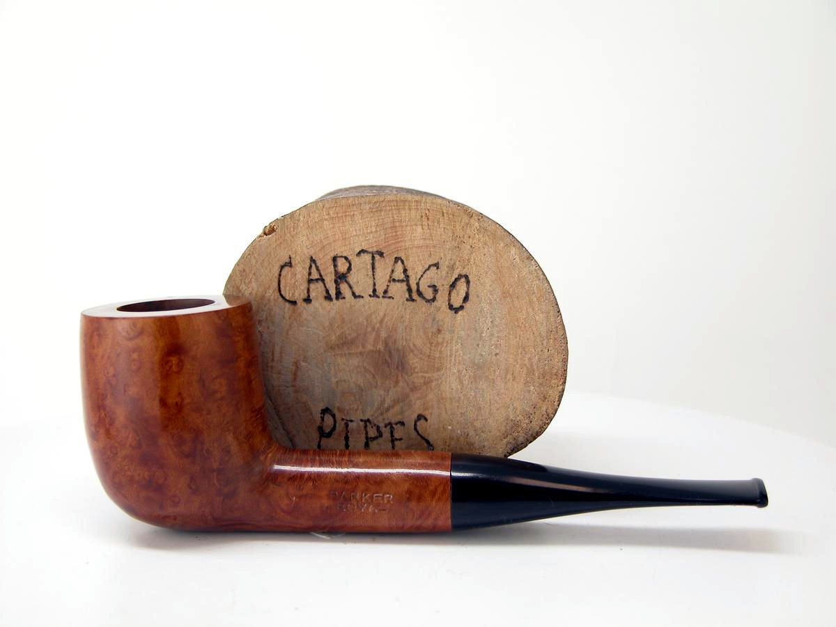 Parker Cartago Pipes New & Estate Pipes Shop
