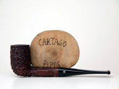 Bruken Cartago Pipes New & Estate Pipes Shop