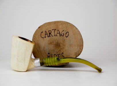 Espuma de mar Cartago Pipes New & Estate Pipes Shop