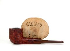 Dunhill Cartago Pipes New & Estate Pipes Shop