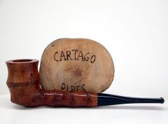 Bamboo Briar Cartago Pipes New & Estate Pipes Shop