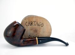 Bruken Cartago Pipes New & Estate Pipes Shop