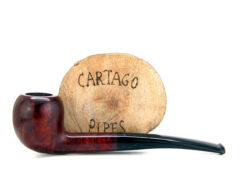 Bruken Cartago Pipes New & Estate Pipes Shop