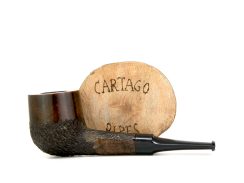 Poliński Cartago Pipes New & Estate Pipes Shop