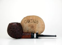 L'Anatra Cartago Pipes New & Estate Pipes Shop