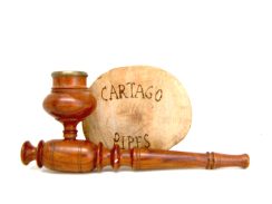 Pipa decorativa gratuita Cartago Pipes New & Estate Pipes Shop