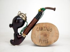 Pipa decorativa gratuita Cartago Pipes New & Estate Pipes Shop