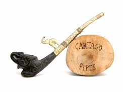 Pipa decorativa gratuita Cartago Pipes New & Estate Pipes Shop