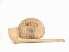 Pipa decorativa gratuita Cartago Pipes New & Estate Pipes Shop