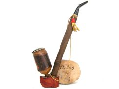 Pipa decorativa gratuita Cartago Pipes New & Estate Pipes Shop