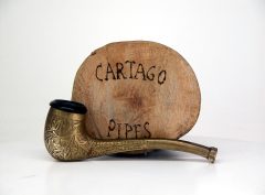 Pipa decorativa gratuita Cartago Pipes New & Estate Pipes Shop