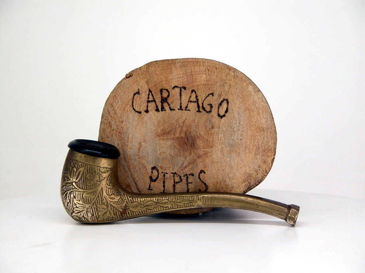 Pipa decorativa gratuita Cartago Pipes New & Estate Pipes Shop