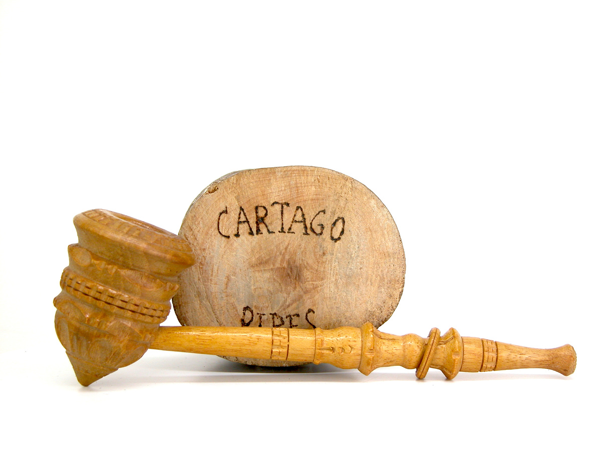 Pipa decorativa gratuita Cartago Pipes New & Estate Pipes Shop