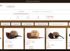 Cartago Pipes Collection – Programa de gestión de colecciones