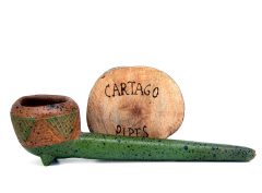 Pipa decorativa gratuita Cartago Pipes New & Estate Pipes Shop