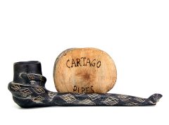 Pipa decorativa gratuita Cartago Pipes New & Estate Pipes Shop